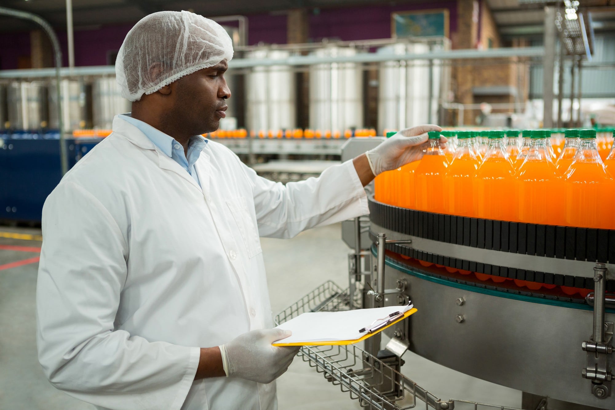 Production Workers: GMP Complete